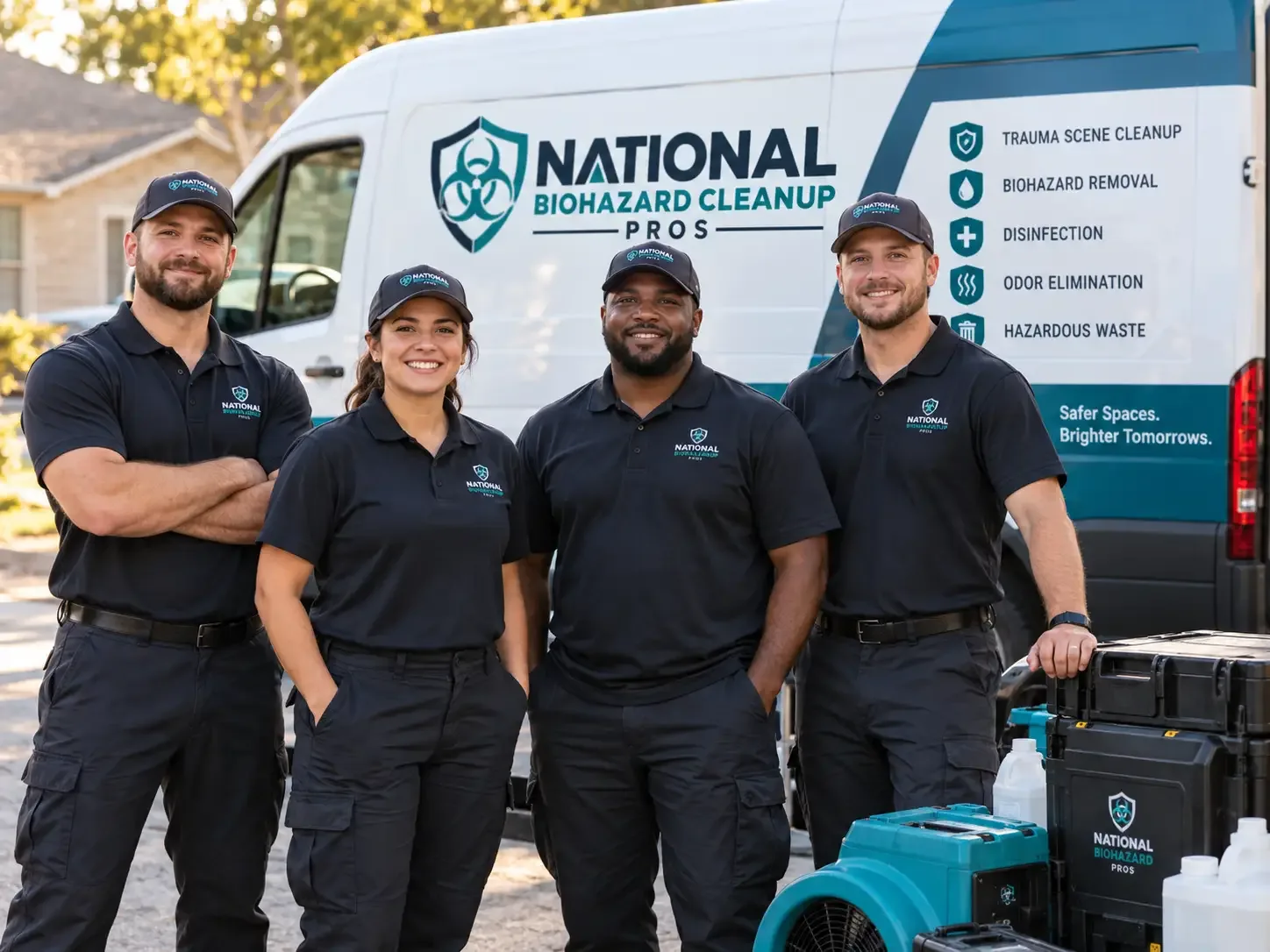 Biohazard Cleanup company in Zirconia, NC